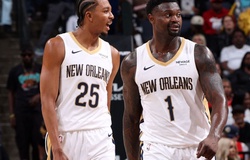 Bất chấp vị trí bét bảng, New Orleans Pelicans tuyên bố không bán Zion Williamson
