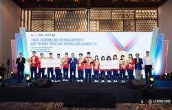 Garena Việt Nam trao tặng hơn 1 tỷ đồng cho các đội tuyển Esports đạt thành tích cao tại SEA Games 33