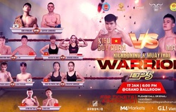 Kiều Duy Quân tranh đai vô địch với tay đấm Trung Quốc tại Grand SF: Warrior EP05