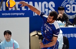 Samsung Fire & Marine quật ngã KEPCO sau 5 set nghẹt thở, Ahi bùng nổ với 35 điểm