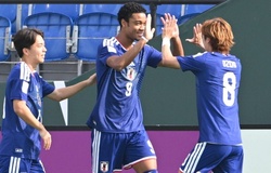 Sinh viên tỏa sáng, U23 Nhật Bản thể hiện sức mạnh vượt trội ở VCK U23 châu Á 2026
