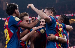 Barcelona nhận được bao nhiêu tiền thưởng sau khi đoạt Siêu cúp Tây Ban Nha?