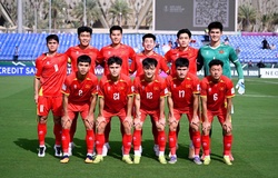 Đội hình ra sân U23 Việt Nam vs U23 Saudi Arabia: Viktor Le đá chính, Đình Bắc dự bị