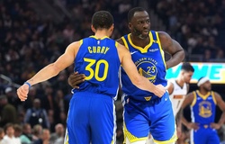 Stephen Curry và Gary Payton II "phát cuồng" với đồng đội Draymond Green?