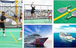 Pickleball trên biển - Trải nghiệm thể thao mới trên du thuyền Genting Dream