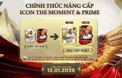 Bảo trì FC Online hôm nay 12/1: Cập nhật chỉ số mùa ITM