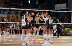 Megabox Vallefoglia chạm mốc 8 chiến thắng liên tiếp – Chuỗi phong độ đáng nể tại Serie A1