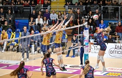 Conegliano vượt ải kịch tính, Vallefoglia nối dài mạch thắng tại Serie A1