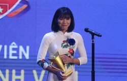 Danh sách Nữ VĐV của năm đạt giải thưởng Cúp Chiến Thắng