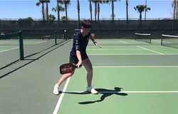 Connor Garnett chia sẻ bí quyết nâng cao độ ổn định backswing trong pickleball
