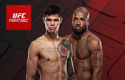 Daniel Zellhuber chạm trán lão tướng King Green tại UFC Fight Night 268
