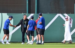 Chủ tịch VFF bất ngờ tới sân tập U23 Việt Nam trước trận gặp Saudi Arabia