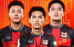 Ba cầu thủ U23 Việt Nam đón tin cực vui từ thị trường chuyển nhượng