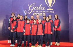 Danh sách đội tuyển của năm đạt giải thưởng Cúp Chiến thắng