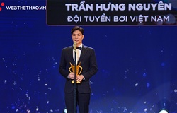 Danh sách VĐV của trẻ năm đạt giải thưởng Cúp Chiến Thắng