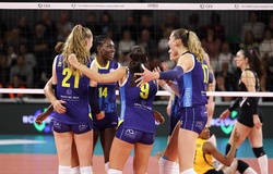 Cúp châu Âu: Scandicci, Milano, Chieri và Vallefoglia quyết tâm tiến sâu hơn