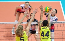 Fenerbahçe kịch tính vượt Novara sau 5 set tại Champions League