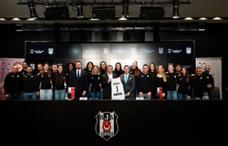 Beşiktaş công bố nhà tài trợ mới: Kafkas Mucevherat