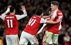 Gyokeres giải cơn khát, giúp Arsenal thắng sít sao ở lượt đi bán kết Carabao Cup
