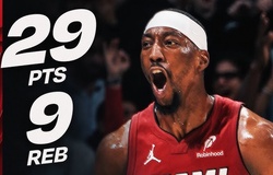  Bam Adebayo vượt mặt Alonzo Mourning, đi vào ngôi đền huyền thoại Miami Heat 