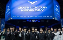 Bảng xếp hạng LCK Cup 2026 mới nhất