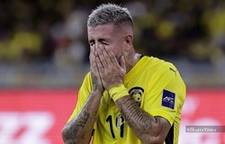 Tiền đạo nhập tịch “lậu” Malaysia trước ngã rẽ buồn: Cân nhắc giải nghệ sau án phạt FIFA