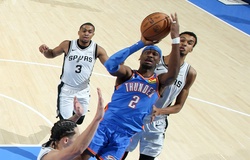 Đại chiến miền Tây NBA: Hàng thủ Thunder bóp nghẹt Spurs, cắt đứt chuỗi thua liên tiếp