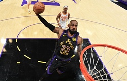 LeBron James lỡ hẹn Triple-double lịch sử NBA: Đẳng cấp tuổi 41 vẫn quá khác biệt