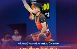 Tấm HCV Đại hội Trẻ châu Á và cú hích Cúp Chiến thắng với thần đồng cử tạ Thành Duy