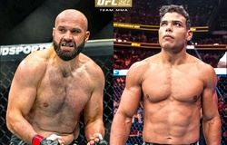 Paulo Costa lên hạng bán nặng, đối đầu sát thủ bất bại Azamat Murzakanov