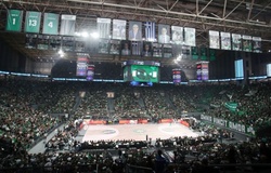 Sao trẻ Victor Wembanyama: "Không khí tại Panathinaikos khắc nghiệt hơn mọi sân đấu NBA"