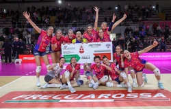 Talmassons và Costa Volpino ghi dấu sử mới tại Coppa Italia Frecciarossa A2