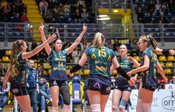 Reale Mutua Fenera Chieri 76 thắng tưng bừng, giành vé vào Coppa CEV