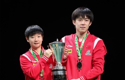 Bộ đôi bóng bàn số 1 thế giới Wang Chuqin – Sun Yingsha tái xuất Singapore Smash 2026