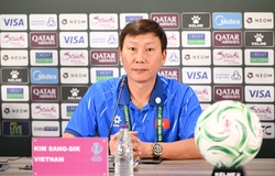 HLV Kim Sang Sik: “U23 UAE vượt trội hơn về thể chất, tốc độ”