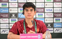 Khuất Văn Khang muốn U23 Việt Nam tránh mắc sai sót khi đấu U23 UAE