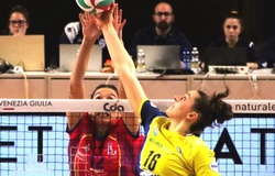 Coppa Italia khiến Nuvolì dừng bước, đội bóng trở lại Serie A1 với quyết tâm cao độ