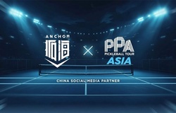 PPA Tour Asia bắt tay ANCHOR Sports, đẩy mạnh chiến lược truyền thông số tại Trung Quốc