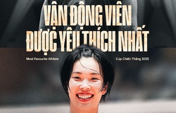 “Khủng long” bóng chuyền Thanh Thúy giành danh hiệu VĐV được yêu thích nhất Cúp Chiến thắng 2025