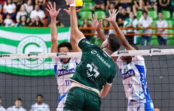 Goiás nghiền nát Renata trong trận đấu áp đảo tại Superliga nam Brazil