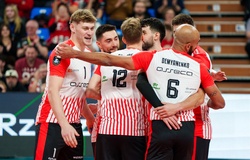 Resovia giành chiến thắng tưng bừng trên sân khách tại PlusLiga