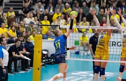 Schwerin thắng áp đảo Maritza để giữ vững ngôi đầu bảng E tại Champions League nữ