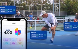 DUPR bắt tay PB Vision, ứng dụng AI nâng tầm hệ thống xếp hạng pickleball