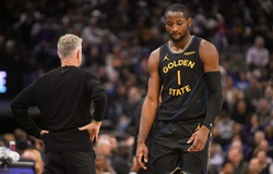 Mâu thuẫn tại Warriors: Steve Kerr khẳng định không bị phân tâm bởi tin đồn chuyển nhượng Kuminga