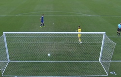 Thủ môn U23 Jordan “gáy” quá sớm và dâng tấm vé vào bán kết cho U23 Nhật Bản