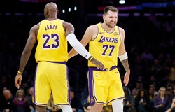 Cập nhật chấn thương Luka Doncic: Ghi 39 điểm nhưng không cứu được Los Angeles Lakers