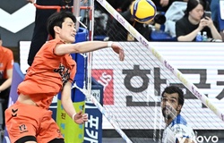 Park Chang-seong lập kỷ lục chắn bóng, OK Savings Bank thắng nghẹt thở Samsung FMI