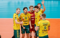 Zawiercie thị uy sức mạnh, Slepsk Suwałki giành chiến thắng bản lề tại PlusLiga