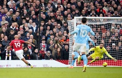 Bảng xếp hạng Ngoại hạng Anh vòng 22 sau khi MU đánh bại Man City