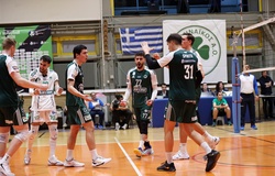 Panathinaikos áp đảo Olympiacos bằng chiến thắng 3–0 tại giải vô địch Hy Lạp